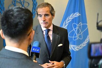  گروسی: مذاکرات به مرحله عملی رسید