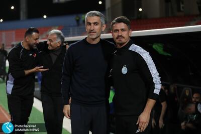  جباری: روی یک نیمچه موقعیت گل خوردیم و باختیم