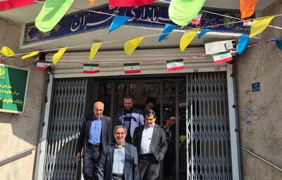  ثبت اعتراض اعضای ردصلاحیت شده شورای شهر تهران در فرمانداری + عکس