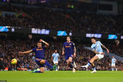  نفس منچسترسیتی پشت گوش آرسنال و آرتتا