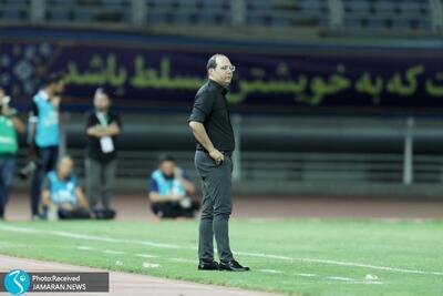  جنجال در نشست خبری ربیعی در پایان بازی با ملوان