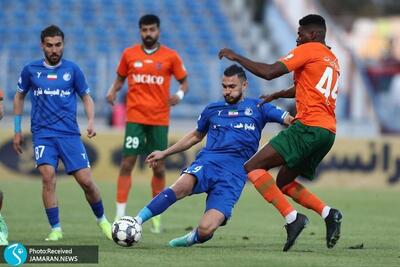  هفته 22 لیگ برتر فوتبال| مس رفسنجان 0-0 استقلال (نیمه اول)