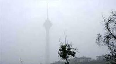  وزش باد در تهران تشدید می‌شود