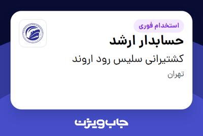  استخدام حسابدار ارشد در کشتیرانی سلیس رود اروند