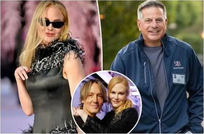  خواستگار جدید نیکول کیدمن کیست؟