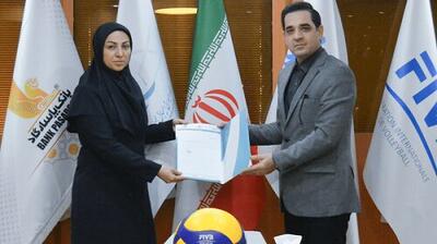  «ندا پاکدامن» نایب رئیس فدراسیون والیبال شد