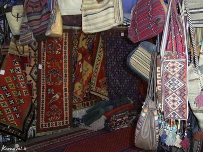  گلیم عنبران در سفر وزیر میراث‌فرهنگی به استان اردبیل مورد توجه ویژه قرار گرفت