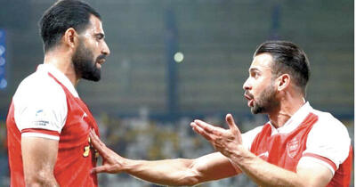  وقتش رسیده که سروش رفیعی از پرسپولیس کنار گذاشته شود