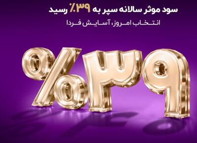  صندوق درآمد ثابت سپر با بازدهی سالانه ۳۹٪؛ سرمایه‌گذاری کم‌ریسک و پرسود