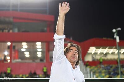  ساپینتو با مس آمد و با مس رفت +عکس