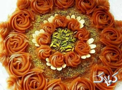  حلوای سه آرد ویژه ماه مبارک رمضان + روش تهیه - مجله اینترنتی کولاک