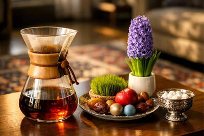  خداحافظی با چای در دید و بازدیدهای عید؟ تغییر معنادار سبک زندگی ایرانیان با موج سوم قهوه - مردم سالاری آنلاین