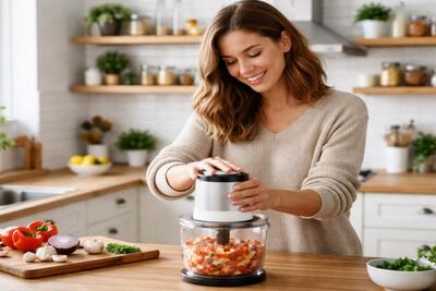  از خردکن چه استفاده هایی میشود؟ - مردم سالاری آنلاین