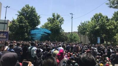  توضیح دانشگاه تهران درباره تجمع امروز دانشجویان - مردم سالاری آنلاین
