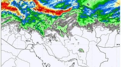  ورود سامانه بارشی به کشور از دوشنبه - مردم سالاری آنلاین