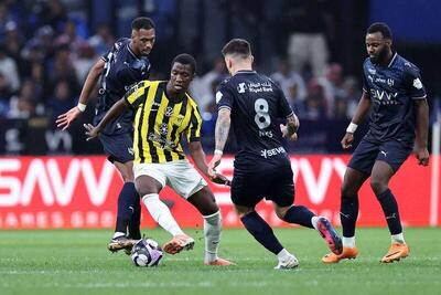  فیلم/ خلاصه بازی الهلال ۱-۱ الاتحاد