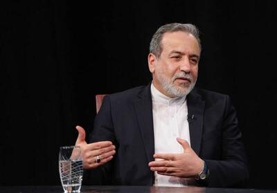  عراقچی: احتمالا پنجشنبه با ویتکاف در ژنو دیدار می‌کنیم