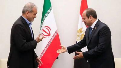  سیلی دیپلماتیک به رژیم صهیونیستی: قاهره و تهران در آستانه فصل نوین همکاری‌ها