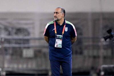  استعفای عبدی از تیم ملی جوانان/ یک تیم پایه دیگر هم بلاتکلیف شد