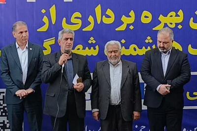  همتی: ۳۰ هزار نقطه در گرمسار پلاک گذاری هوشمند می شود