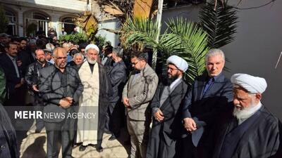  مراسم بزرگداشت مرحوم محمد قمی در پاکدشت برگزار شد