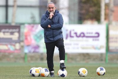  حسین عبدی از سرمربیگری تیم جوانان استعفا کرد