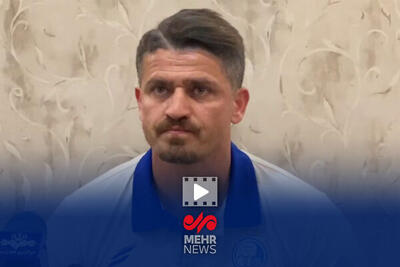  وریا غفوری: صحبت درمورد قهرمانی استقلال زود است