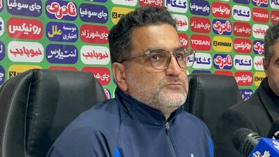  مربی ملوان: تراکتور را خوب کنترل کردیم