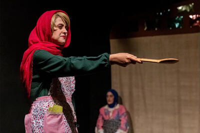  نمایشی با بازیگران نابینا؛ از کمدی سخیف پرهیز کردم