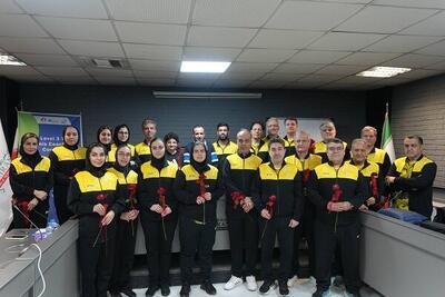  ایران قدرت شماره یک مربیگری بین‌المللی تنیس روی میز جهان شد