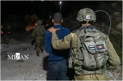  بازداشت بیش از ۱۰۰ فلسطینی در کرانه باختری از آغاز ماه رمضان
