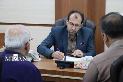  رئیس کل دادگستری استان خوزستان با ۱۰۲ نفر از مراجعین به دستگاه قضایی دیدار کرد