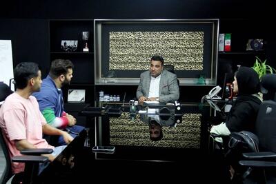  نشست احسان حدادی با مدال‌آوران دوومیدانی