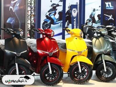  تغییرات قیمتی موتورسیکلت‌های کویرموتور