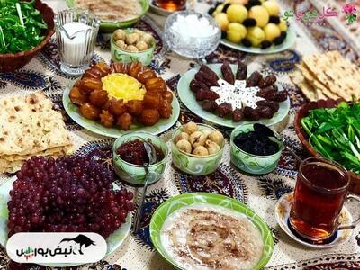  سفره افطاری ماه رمضان ۱۴۰۴ چقدر هزینه دارد؟