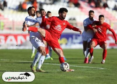  خلاصه بازی ملوان و تراکتور