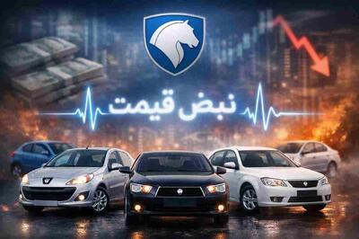 کاهش قیمت تعدادی از خودروهای پرفروش بازار؛ نمایشگاه‌داران هشدار از احتیاط خریداران | قیمت، جدول، تحلیل و بررسی مسیر احتمالی قیمت | ۴ اسفند ۱۴۰۴