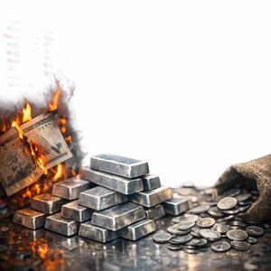  تحلیل وضعیت نقره و بازار فلزات گران‌بها; رشد قیمت نقره معامله‌گران را در آماده‌باش گذاشت | قیمت، جدول، تحلیل و بررسی مسیر احتمالی قیمت — ۴ اسفند ۱۴۰۴