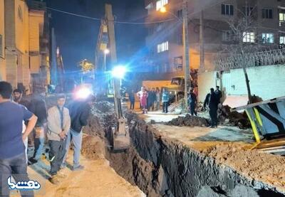  فوت کارگر پروژه انتقال فاضلاب در کرمان | نفت ما