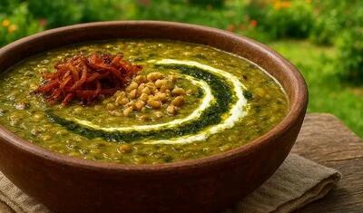  روش پخت آش شله قلمکار اصیل ایرانی؛ غذای مقوی و سنتی