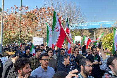  در تجمعات امروز دانشگاه تهران چه گذشت؟