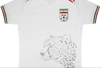  طرح اولیه لباس تیم ملی برای جام جهانی