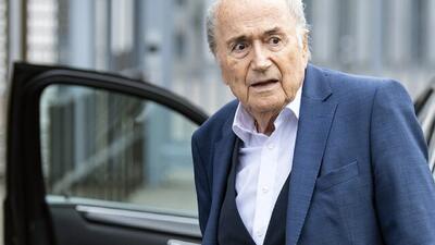  انتقاد بلاتر از ترامپ، آمریکا و اینفانتینو - پارس فوتبال