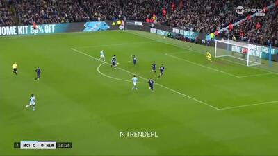  ویدیو: گل اول منچستر سیتی به نیوکاسل توسط اورایلی - پارس فوتبال