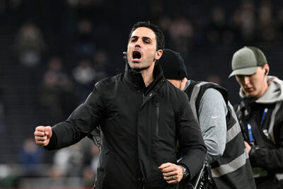  آرتتا: با خشم، ناراحتی و شرمندگی به این برد رسیدیم؛ اگر تسلیم نشوید، ارزشش را دارد - پارس فوتبال