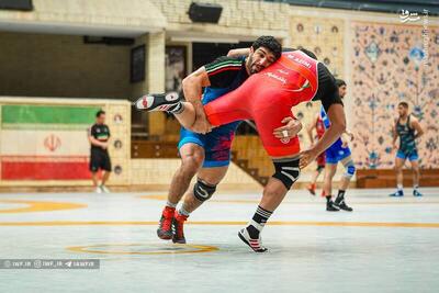  عکس/ تمرینات تیم ملی کشتی آزاد در خانه کشتی شهید صدرزاده - پارس فوتبال