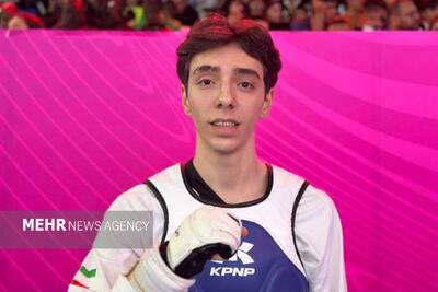   حاجی‌موسایی: می‌خواهم از عنوان «فنی‌ترین تکواندوکار» لیگ دفاع کنم - پارس فوتبال