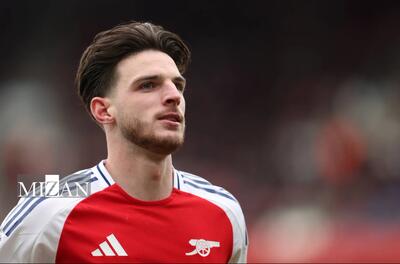  رایس: هیچ‌کس قهرمانی را دو دستی به آرسنال تقدیم نمی‌کند؛ مقصر خودمان هستیم - پارس فوتبال