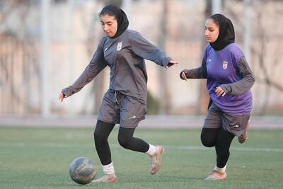  برگزاری اردوی انتخابی تیم ملی فوتبال نوجوانان بانوان - پارس فوتبال