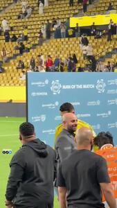  ویدئو: کریستیانو بهترین بازیکن زمین شد - پارس فوتبال